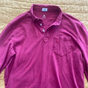 Johnnie-O Hangin’ Out Long sleeve Polo